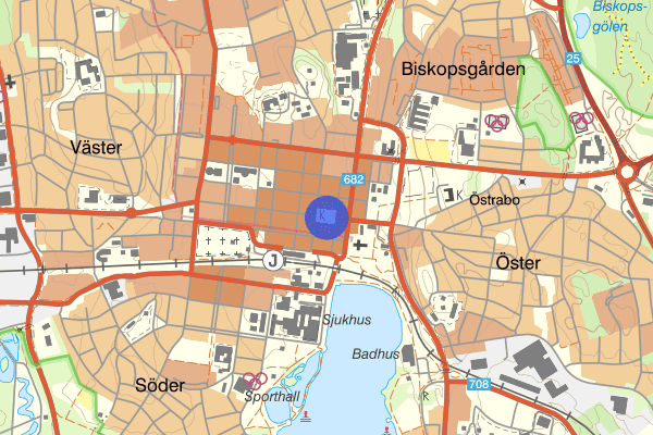 Storgatan 28 augusti 07.57, Trafikolycka, Växjö