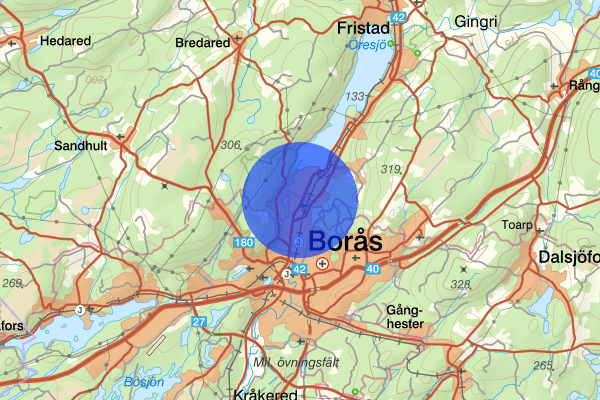 Sjöbo 28 augusti 11.25, Övrigt, Borås