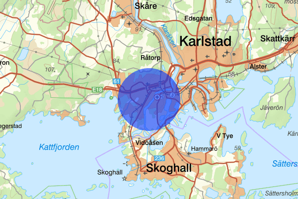 Romstad 28 augusti 09.02, Vapenlagen, Karlstad