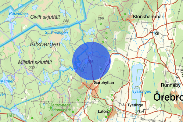 Ånnaboda 28 augusti 12.57, Försvunnen person, Örebro län