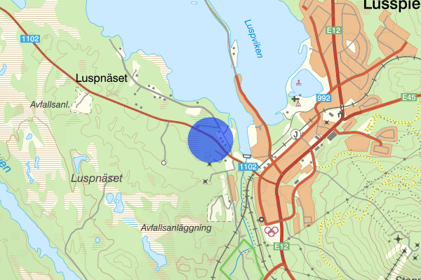 Kungavägen 28 augusti 15.17, Trafikolycka, Storuman