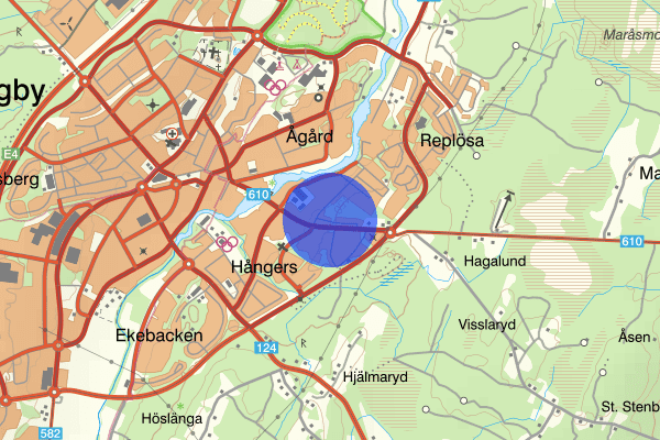 Vislandavägen 28 augusti 17.31, Trafikolycka, Ljungby