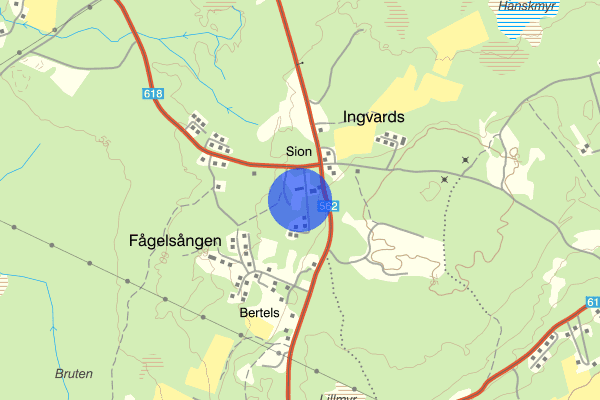 Västerhejde Backskogsvägen 28 augusti 23.26, Rattfylleri, Gotland