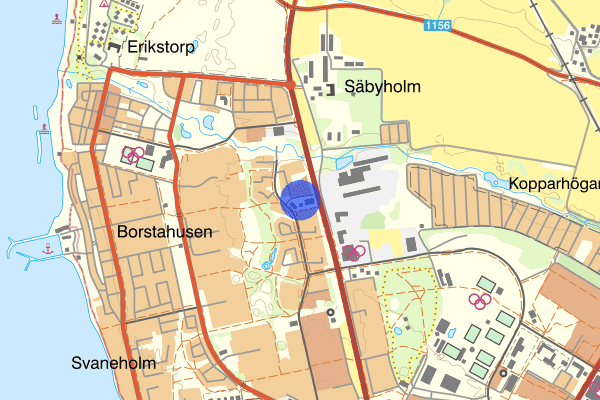 Äppelblomsgatan 30 augusti 10.52, Brand, Landskrona