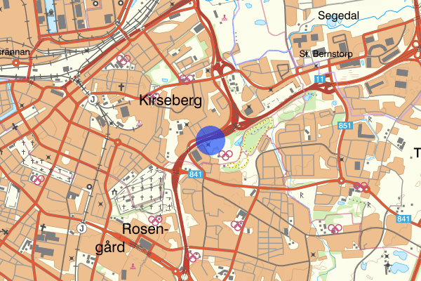 Inre Ringvägen 30 augusti 15.44, Trafikolycka, Malmö