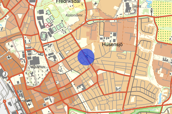 Jönköpingsgatan 30 augusti 23.47, Trafikolycka, Helsingborg