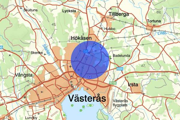 Finnslätten 31 augusti 07.34, Stöld/inbrott, Västerås
