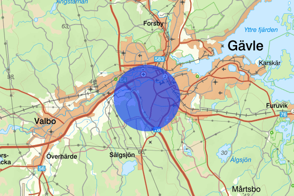Olsbacka 31 augusti 12.33, Djur, Gävle