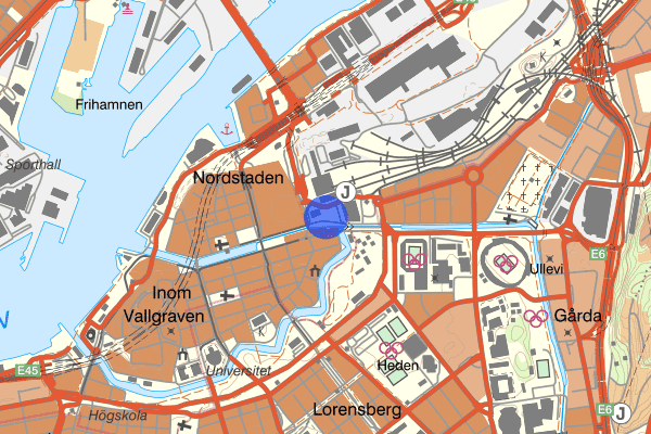 Drottningtorget 31 augusti 15.42, Knivlagen, Göteborg