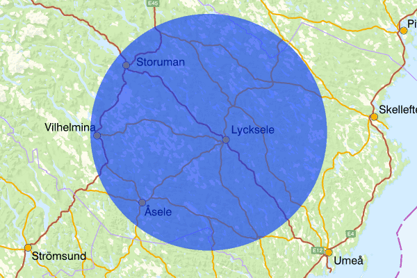  31 augusti 10.54, Hemfridsbrott, Lycksele