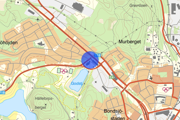 Stigsjövägen 31 augusti 19.20, Trafikkontroll, Härnösand
