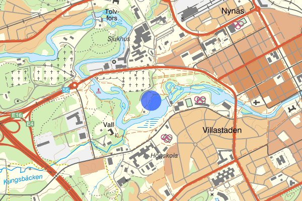 Boulognerskogen 31 augusti 18.51, Bråk, Gävle