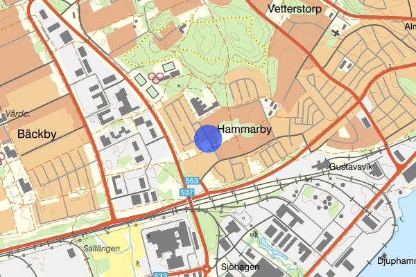 Bygatan 1 september 01.02, Brand, Västerås