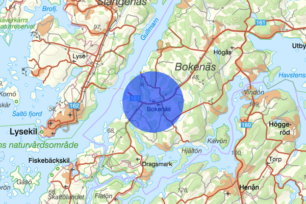 Bokenäs 1 september 08.28, Brand, Uddevalla