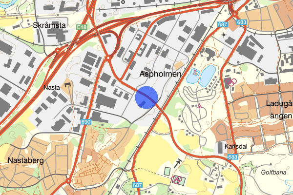 Södra vägen 1 september 13.34, Trafikolycka, Örebro