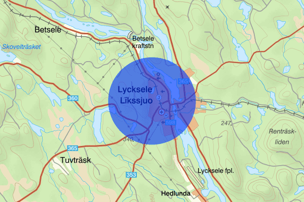 Södermalm 1 september 14.42, Övrigt, Lycksele