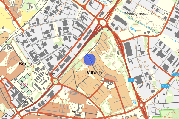 Dalhemsvägen 1 september 18.43, Kontroll, Helsingborg