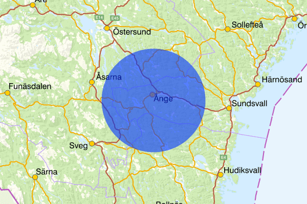  1 september 15.43, Rattfylleri, Ånge