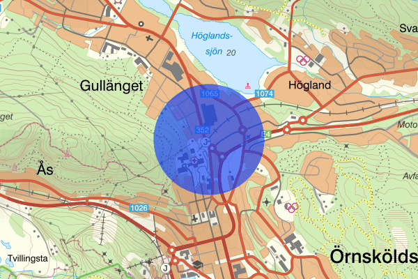 Örnsköldsvik Norra 2 september 07.05, Trafikolycka, Örnsköldsvik