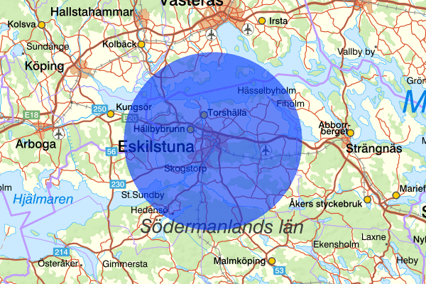 Eskilstuna 2 september 10.52, Trafikolycka, Eskilstuna