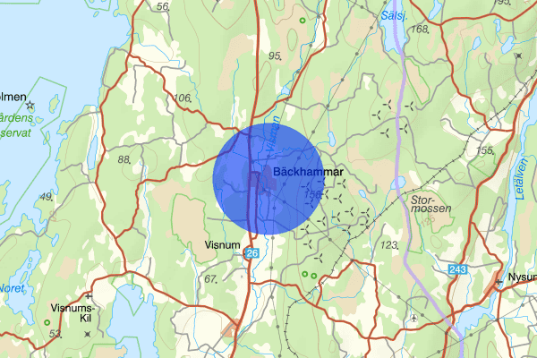 Bäckhammar 2 september 10.14, Rattfylleri, Kristinehamn