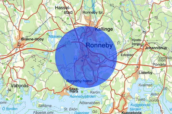 Ronneby 2 september 09.02, Rån, Ronneby