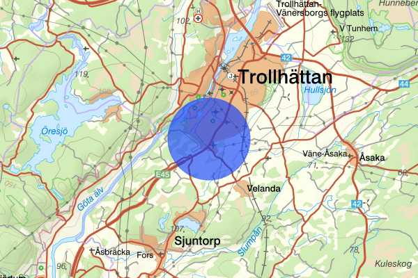 Sylte 2 september 15.00, Brand, Trollhättan