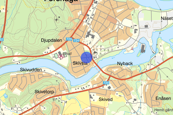 Kyrkogatan 2 september 17.51, Trafikolycka, Arvika