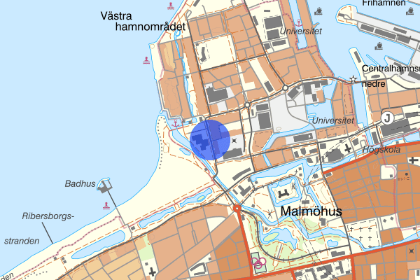 Västra Varvsgatan 2 september 20.26, Brand, Malmö