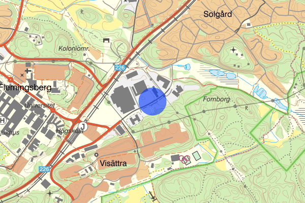 Regulatorvägen 2 september 19.34, Trafikolycka, Huddinge
