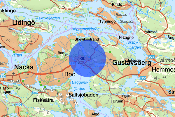 Insjön 3 september 10.46, Arbetsplatsolycka, Nacka