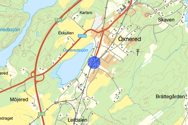 Öxnered 3 september 10.26, Stöld, Vänersborg