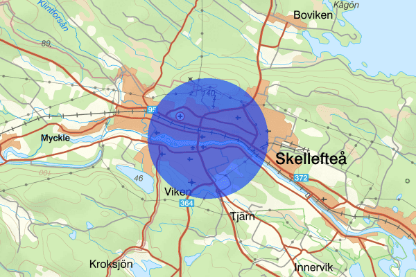 Älvsbacka 3 september 13.22, Inbrott, Skellefteå