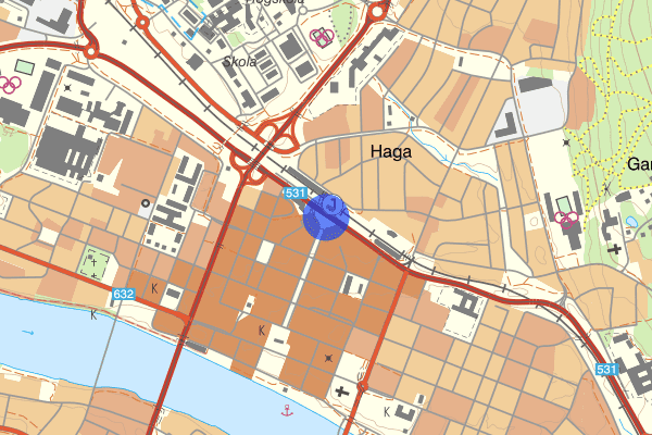 Järnvägstorget 3 september 17.39, Stöld, Umeå