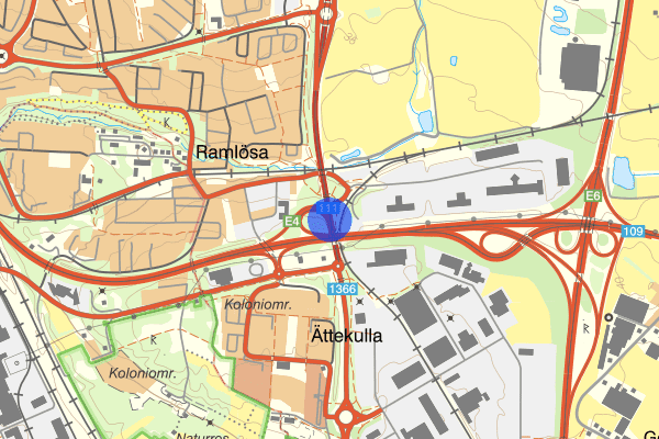Österleden 3 september 22.30, Trafikolycka, smitning från, Helsingborg