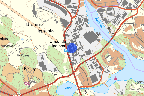 Lintavägen 3 september 22.52, Larm Inbrott, Stockholm