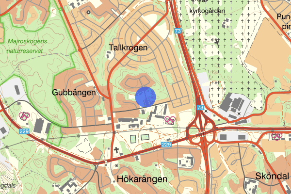 Ramvägen 3 september 22.27, Skadegörelse, Stockholm