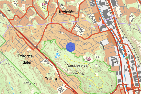 Krokslätts Storgata 4 september 11.58, Övrigt, Mölndal