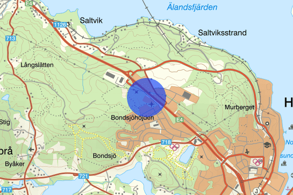 Gamla Ådalsvägen 4 september 12.51, Trafikolycka, Härnösand