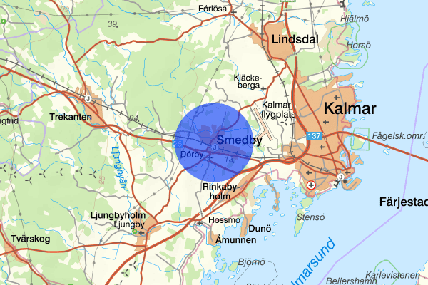 Smedby 4 september 19.57, Övrigt, Kalmar