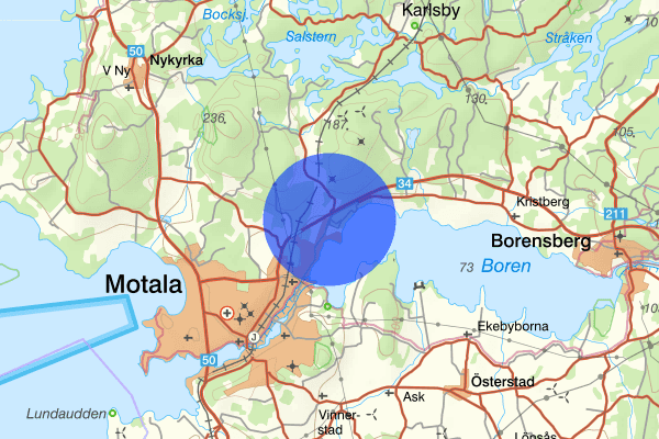 Sofielund 5 september 13.05, Trafikolycka, Motala