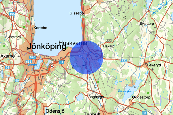 Söder 6 september 13.13, Försvunnen person, Jönköping