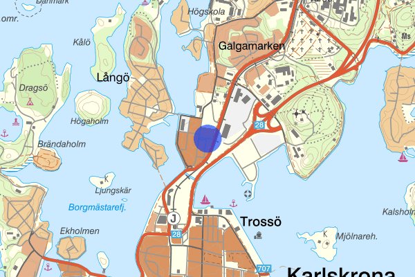 Östra kvarngatan 7 september 03.15, Stöld, Karlskrona