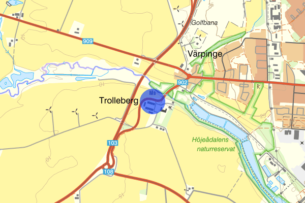 Trollebergsvägen 6 september 22.10, Misshandel, grov, Lund