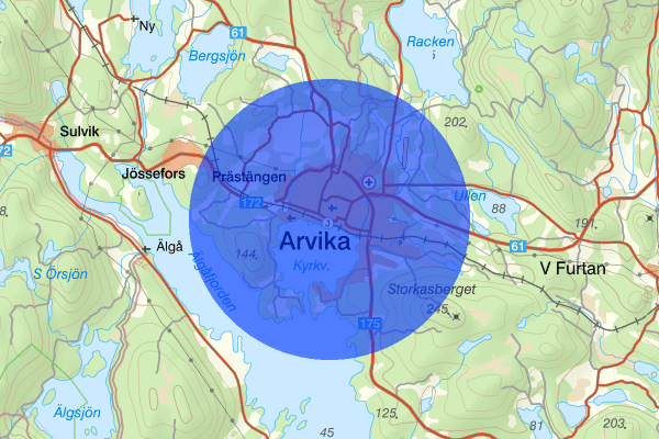 Arvika 7 september 09.30, Rattfylleri, Arvika