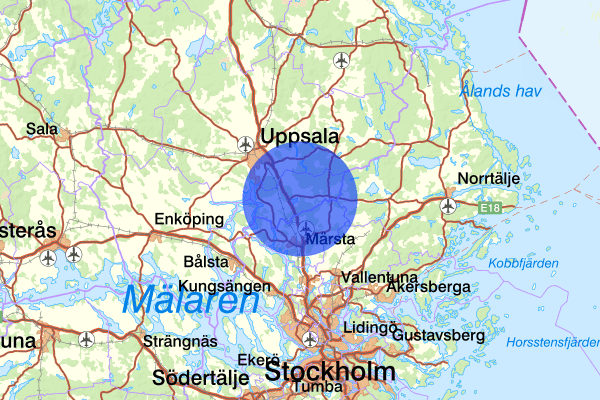  7 september 09.41, Trafikolycka, Knivsta