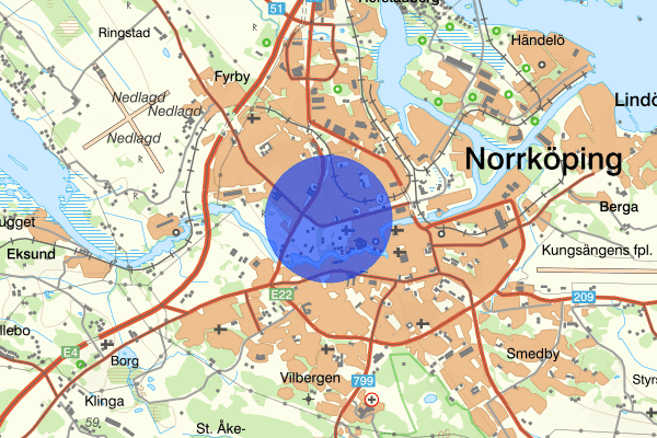Marielund 7 september 18.06, Rån, Norrköping