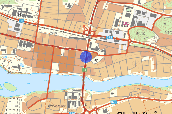 Viktoriagatan 8 september 13.49, Trafikolycka, Skellefteå