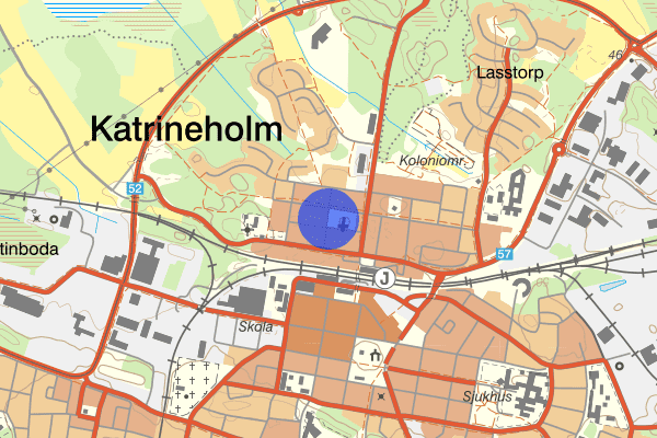 Gersnäsgatan 8 september 14.30, Trafikolycka, Katrineholm