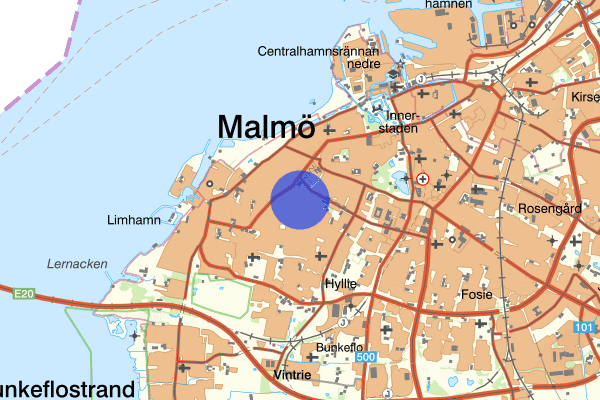 Nya Bellevue 8 september 13.47, Försvunnen person, Malmö